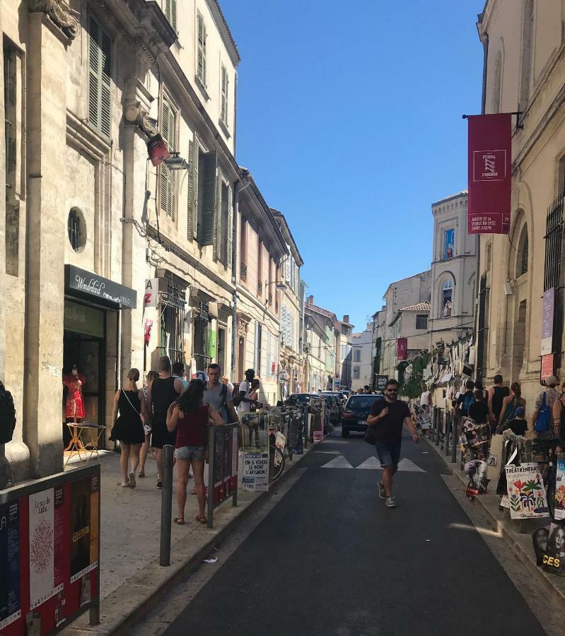 T2 Centre Ville Avec Exterieur Αβινιόν Εξωτερικό φωτογραφία